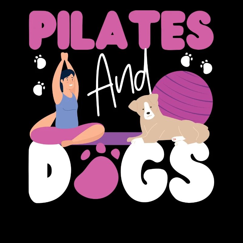 Pilates Instructor Teacher Dog
