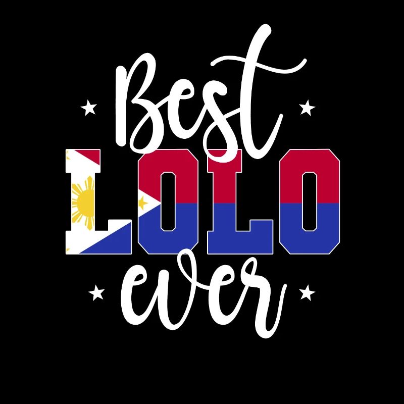 Lolo Philippinischer Opa