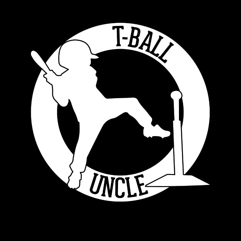 T-Ball Uncle Teeball Player Uncle
