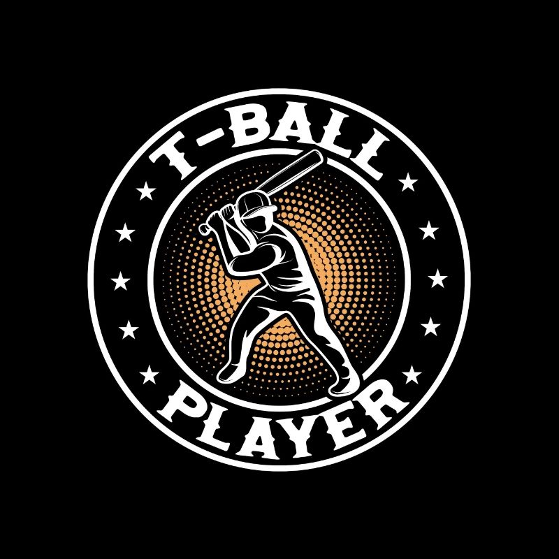 Teeball Player T-ball Player