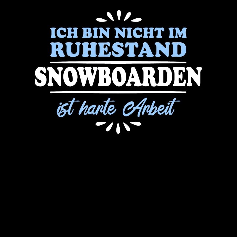 Retraité Retraité Snowboarder