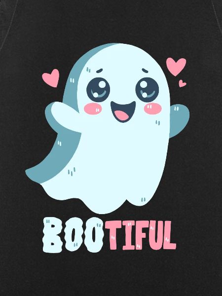 Ghost Pun - Bootiful - Boo!