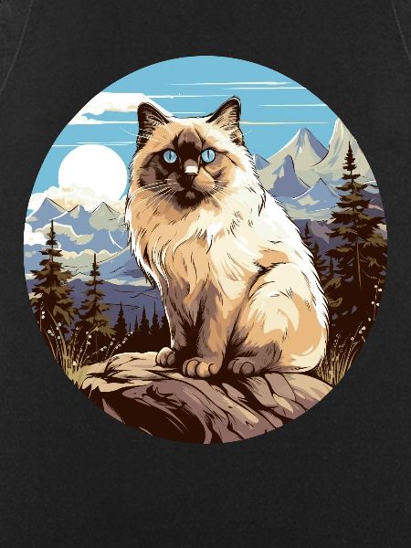 Birman Cat Birma Katze
