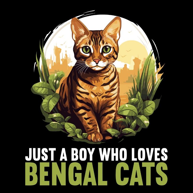 Bengal Cat Bengalkatze