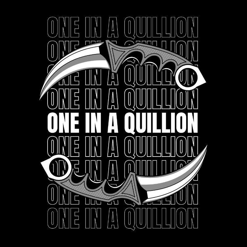 Un dans un Quillion couteau de boucher couteau de collection