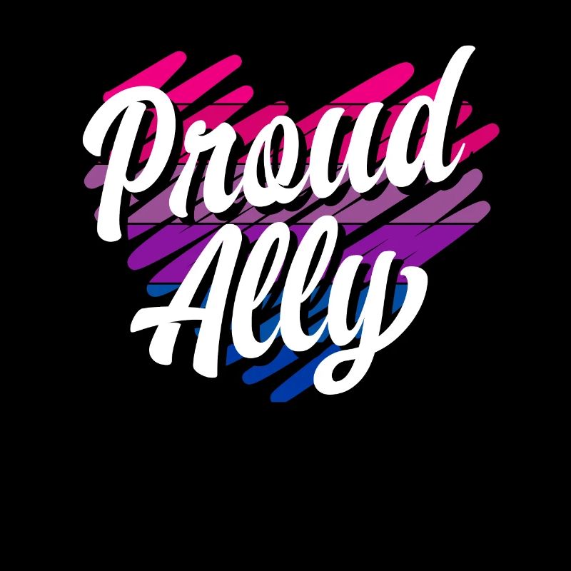 Bisexual Proud Rainbow
