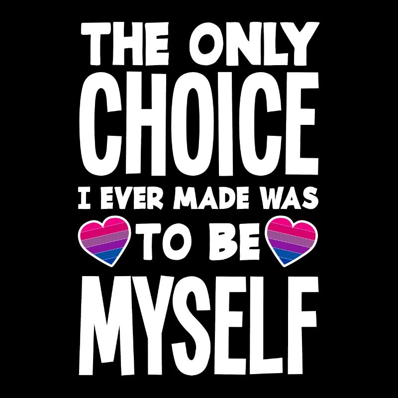 Bisexuell Selbstsein Regenbogen