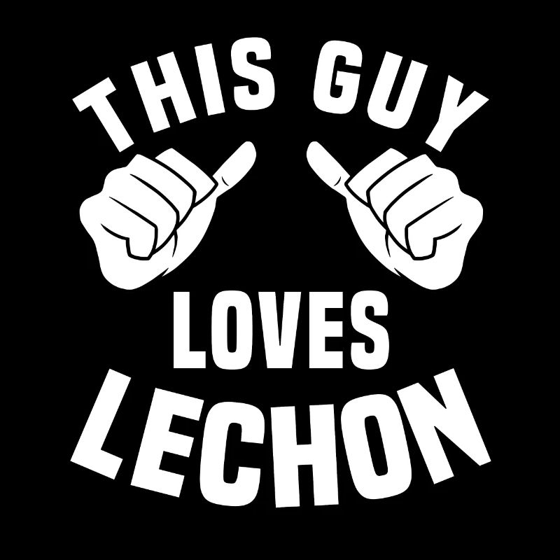 Ce mec adore le lechon