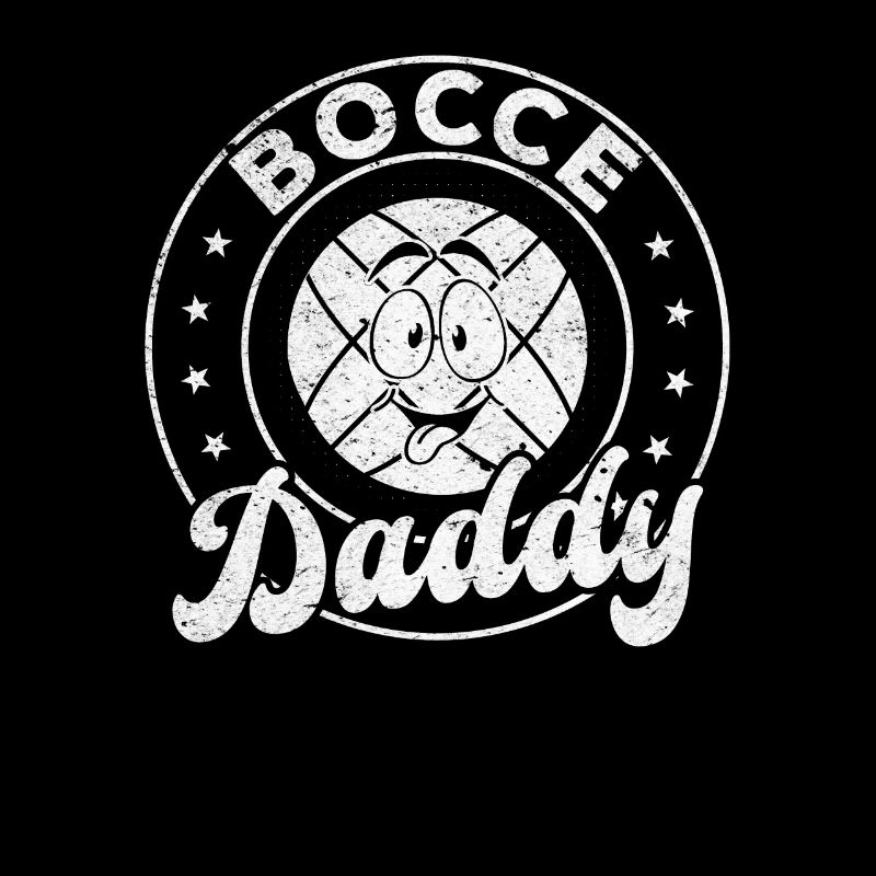 Bocce Ball Player Dad Boccia Player - Bocce Daddy