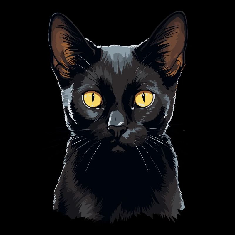 Chat de Bombay Bombay Katze
