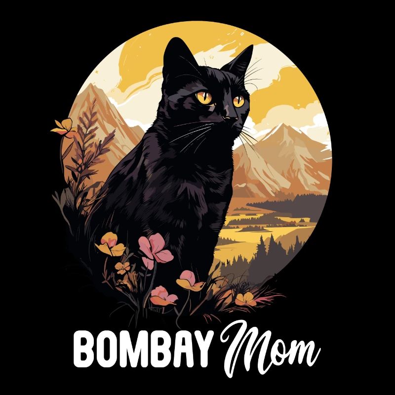 Chat de Bombay Bombay Katze