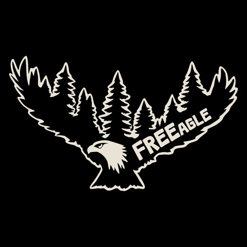 FREEagle - Flying Eagle [White]