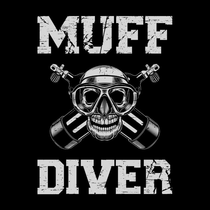Muff Diver for a Scuba Diver