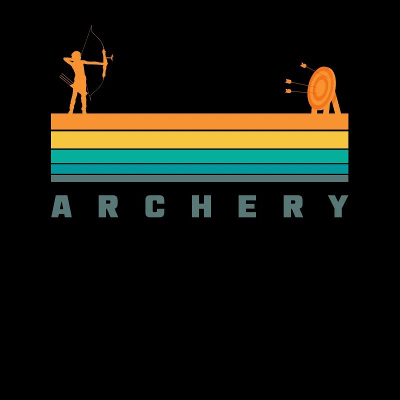 Tir à l’arc rétro