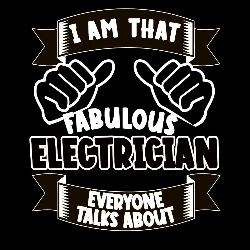 Elektriker Lustiger Spruch Geschenkidee