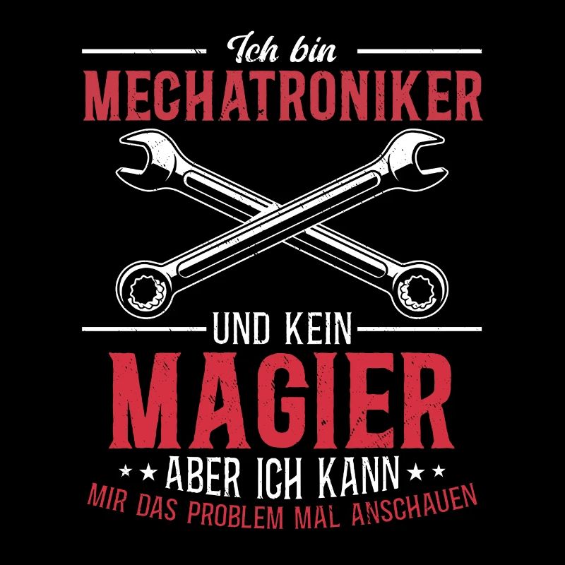 Mechatronics Technician Shirt Technology Magic in Action