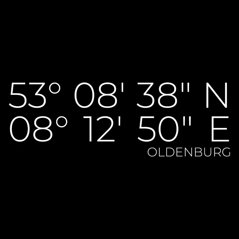 coordinates Oldenburg