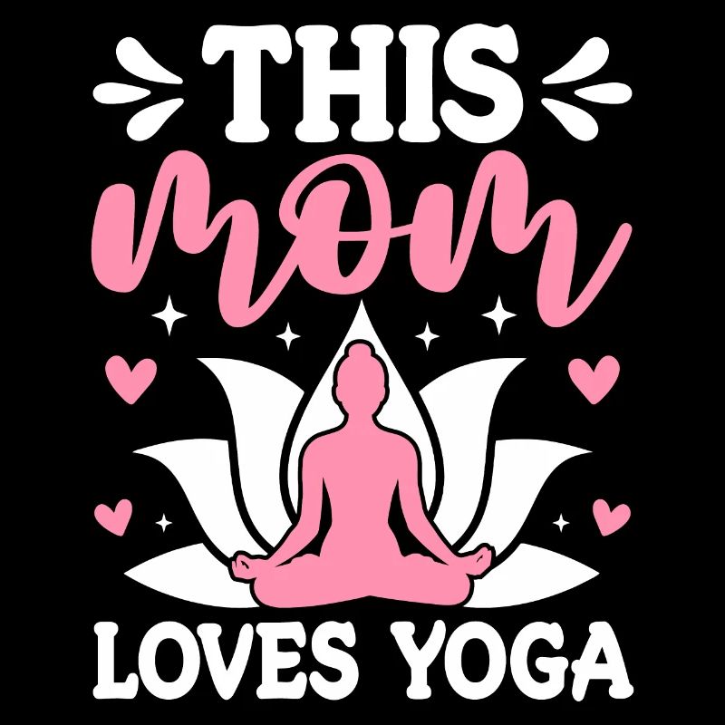 Diese Mutter liebt Yoga