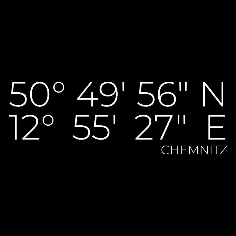 Coordinates Chemnitz