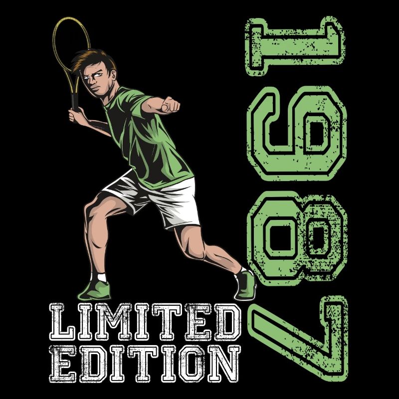 Édition limitée 1987 Édition limitée Tennis