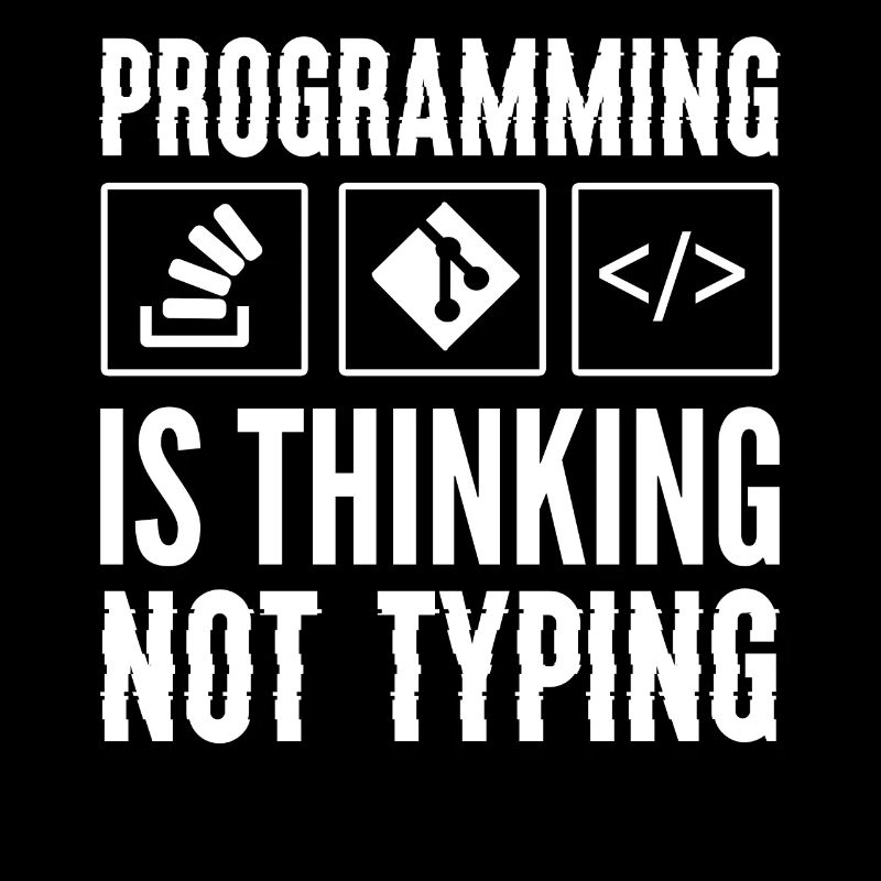 Lustiger Softwareentwickler Computerprogrammierer