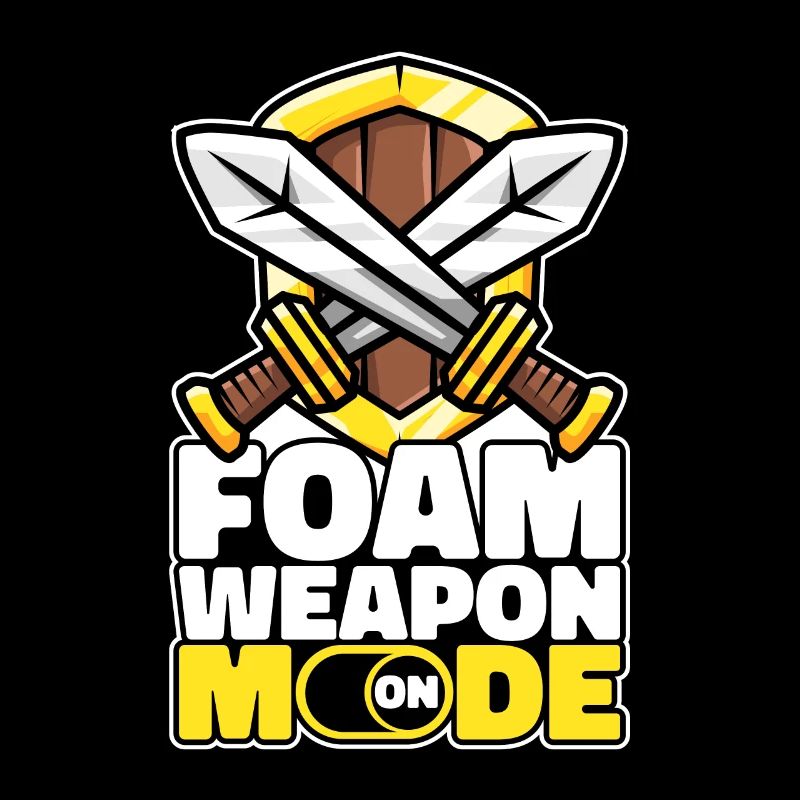 Mode Arme en mousse sur les armes d’armure de GN