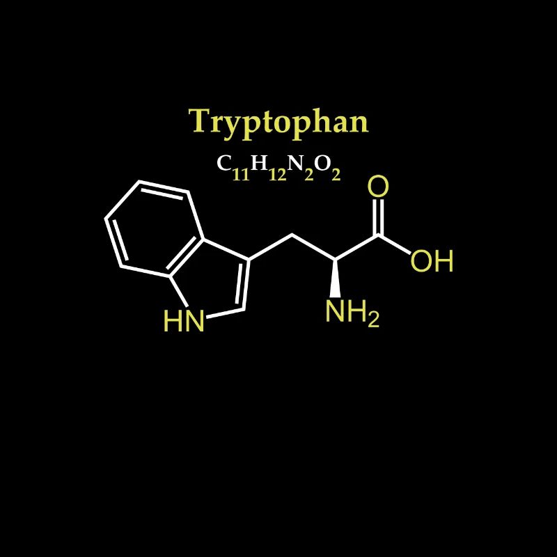 Tryptophan molecule