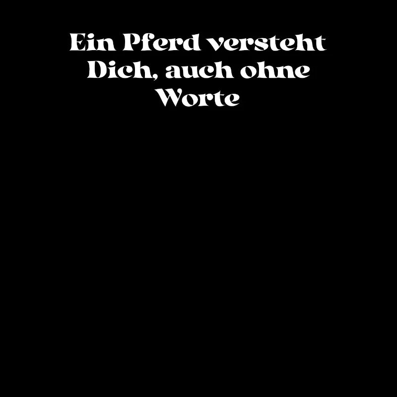 Reiten - Ein Pferd versteht Dich, auch ohne Worte