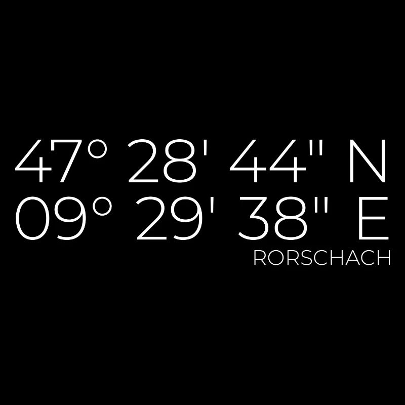 Coordonnées Rorschach, Suisse
