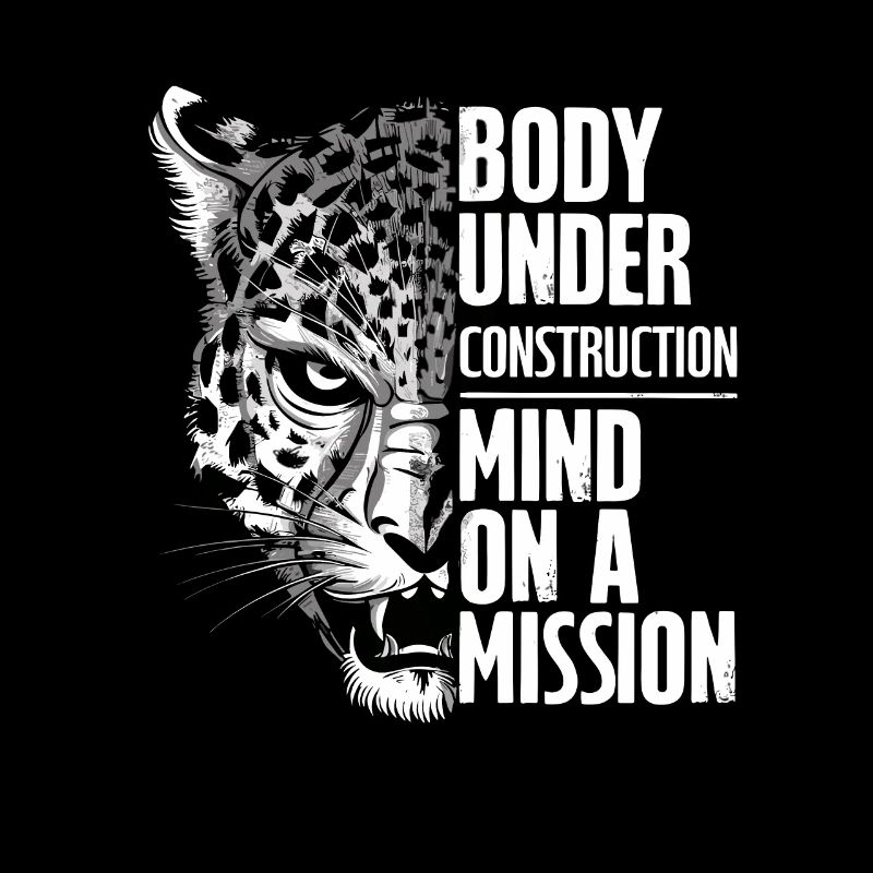 Body Under Construction Mind on a Mission