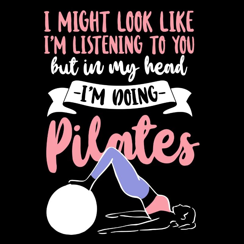 Instructeur de Pilates Professeur Je pourrais