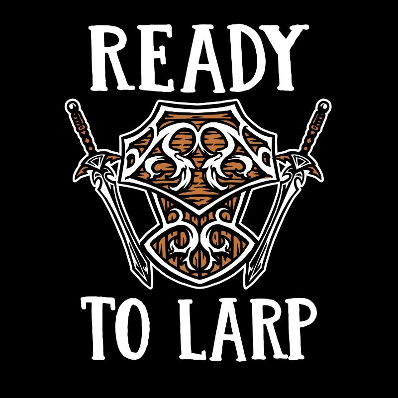 Ready To LARP LARPing Armor Weapons Character LARP