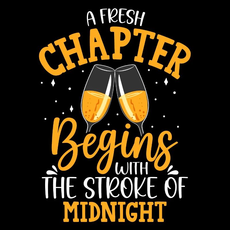A Fresh Chapter Begins With The Stroke Of Midnight