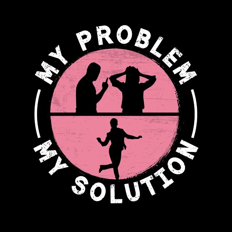 Danseuse de claquettes Mon problème Ma solution Pictogramme Maman