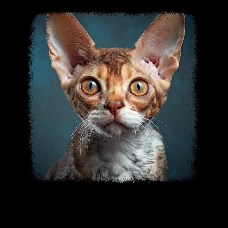 Devon Rex Kätzchen Devon Rex Katze