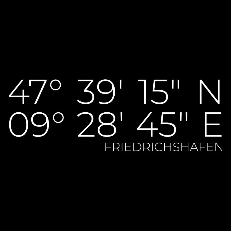 Friedrichshafen blanc