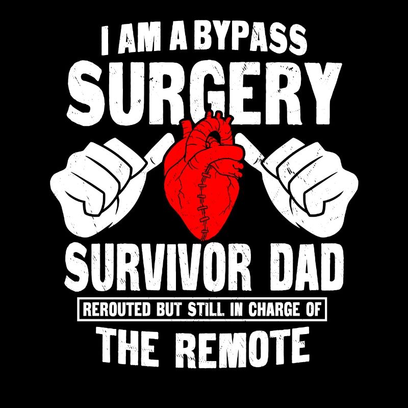 Bypass-Operation Überlebender Papa