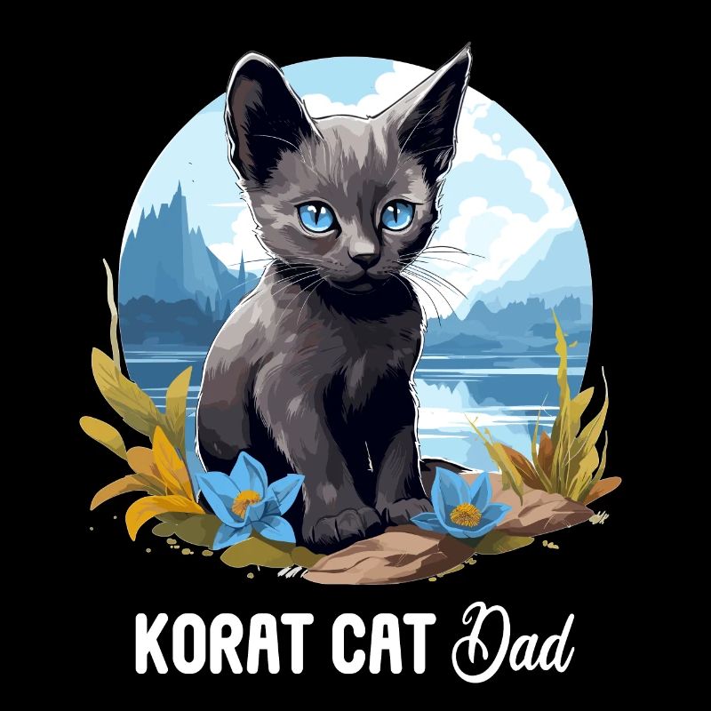 Korat Chaton Korat Chat