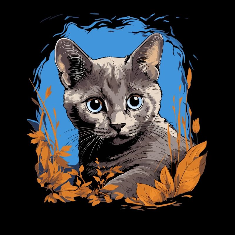 Chaton Korat Chat Korat