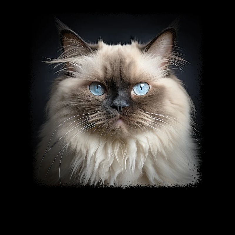 Himalayan Cat Colourpoint Katze