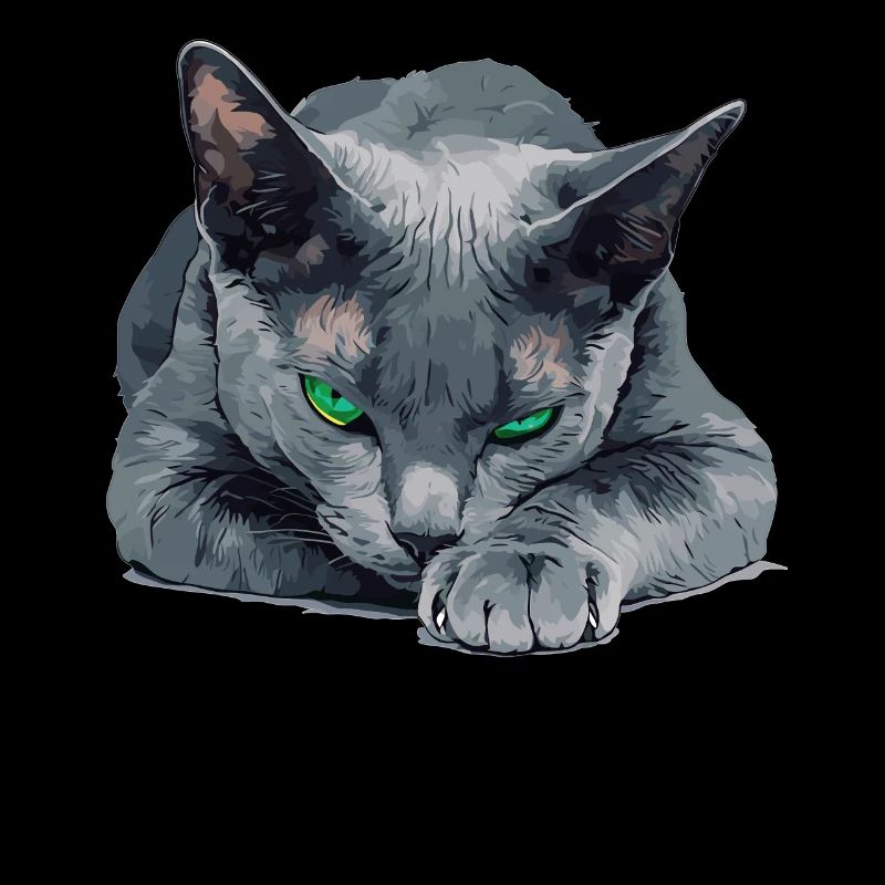 Korat Chaton Korat Chat