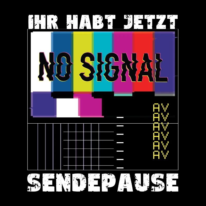 Vous avez maintenant une pause de la diffusion - Pas de signal