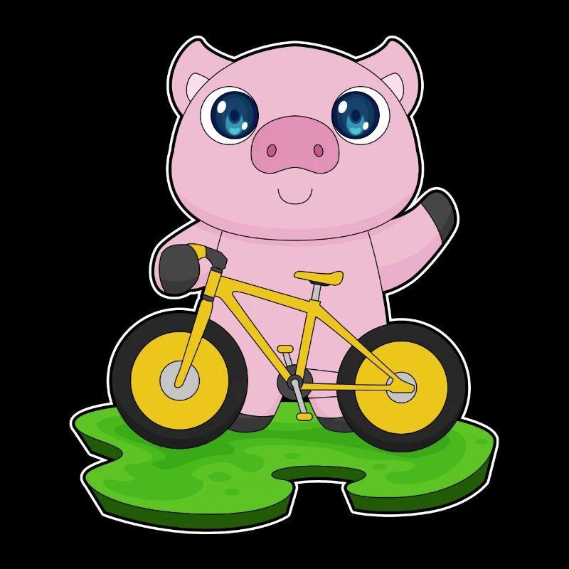 Vélo de cochon