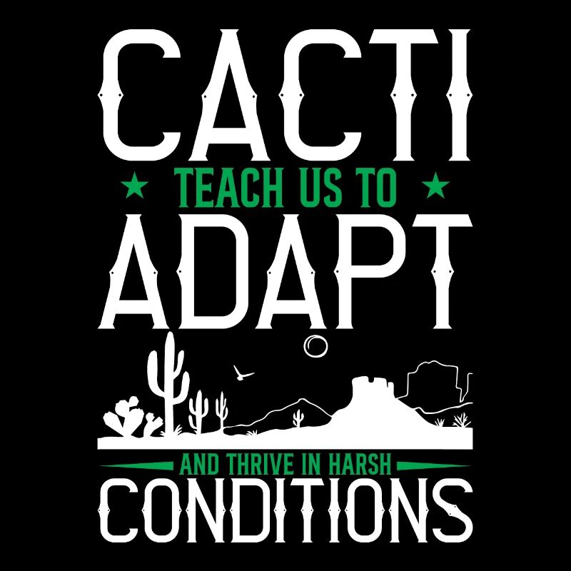 Les cactus nous apprennent à nous adapter et à prospérer dans des conditions difficiles