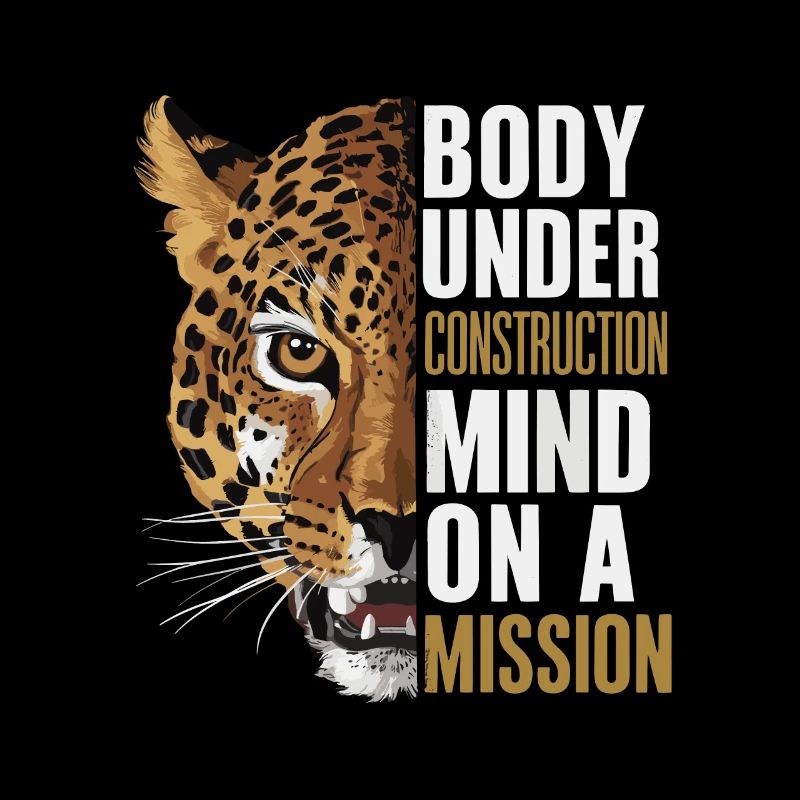 Body Under Construction Mind on a Mission