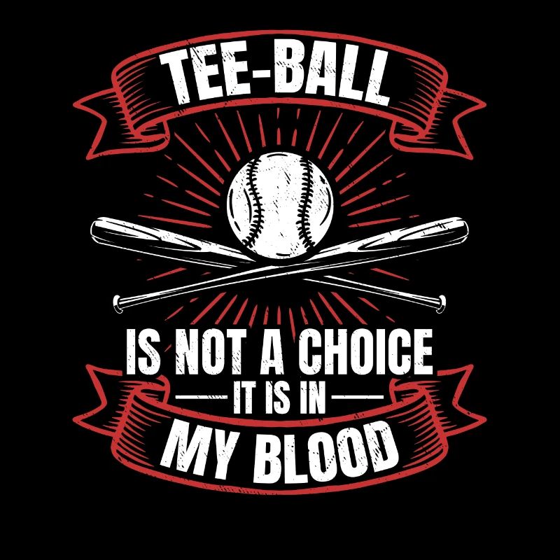 Le tee-ball n’est pas un choix, c’est dans mon sang - T-bal