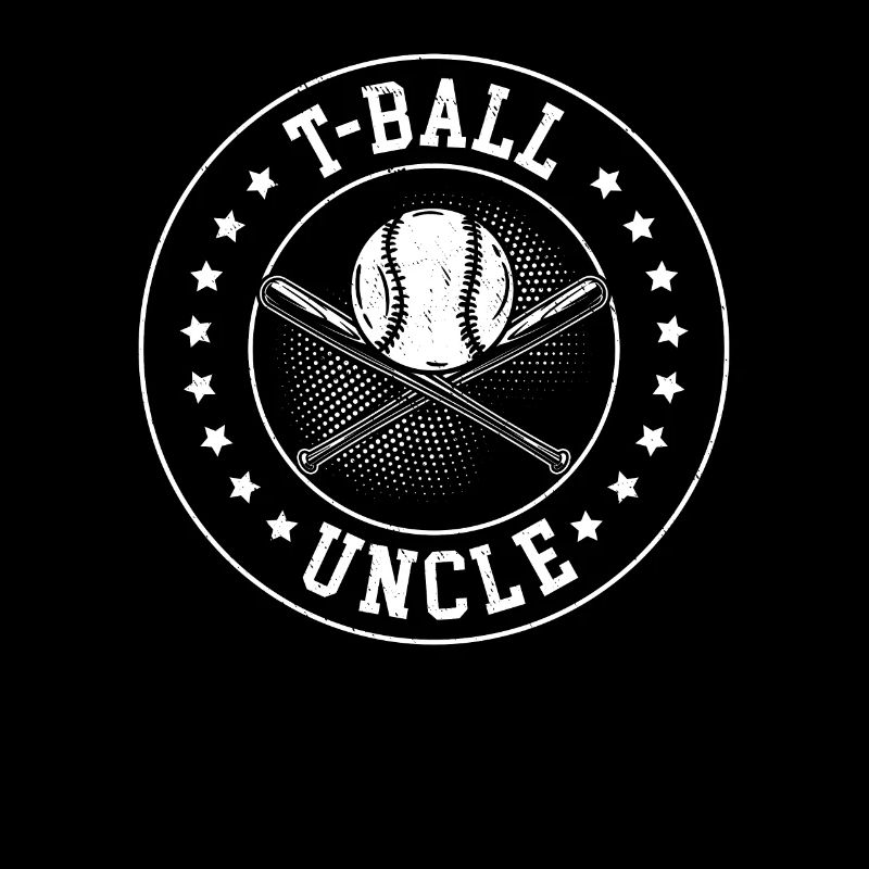T-Ball Uncle Teeball Player Teeball Uncle