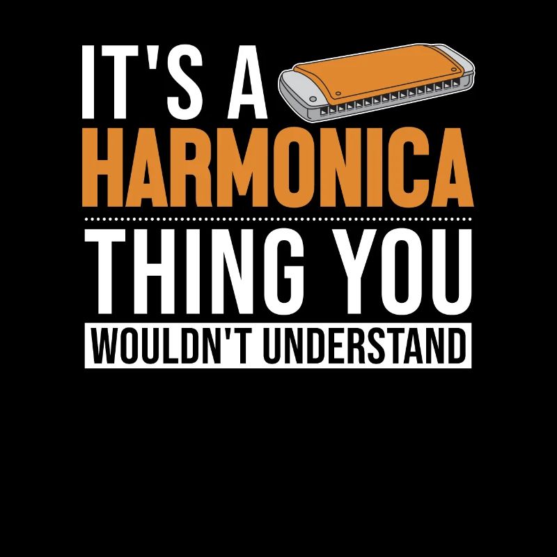 C’est une chose d’harmonica bouche harpe harmoniste