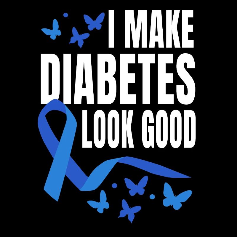I make diabetes look good