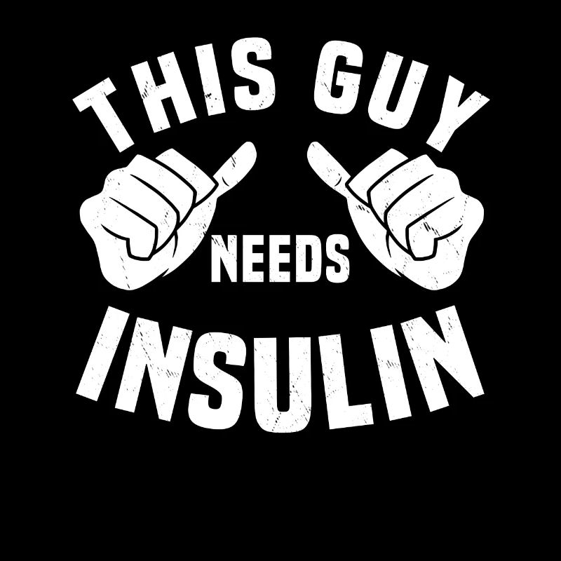 This guy needs insulin